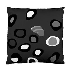 Gray abstract pattern Standard Cushion Case (Two Sides)