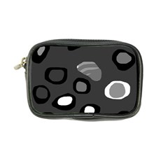 Gray abstract pattern Coin Purse