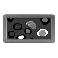 Gray abstract pattern Memory Card Reader (Mini)