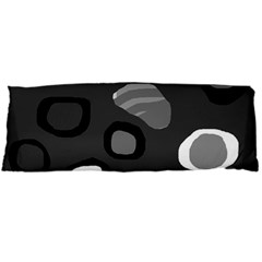 Gray abstract pattern Body Pillow Case (Dakimakura)