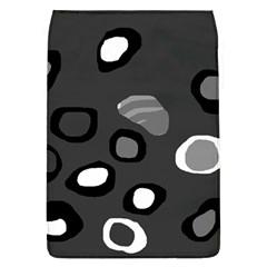 Gray abstract pattern Flap Covers (L) 