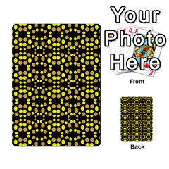 Dots Pattern Yellow Multi-purpose Cards (rectangle) 