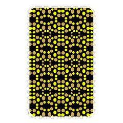 Dots Pattern Yellow Memory Card Reader by BrightVibesDesign