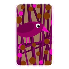 Cute Magenta Bird Memory Card Reader by Valentinaart