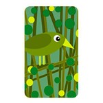 Cute green bird Memory Card Reader Front