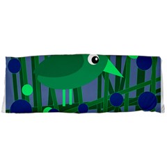 Green And Blue Bird Samsung Galaxy Tab 7  P1000 Hardshell Case 