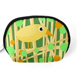 Yellow little bird Accessory Pouches (Medium)  Back