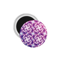 Purple Shatter Geometric Pattern 1 75  Magnets by TanyaDraws