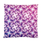 Purple Shatter Geometric Pattern Standard Cushion Case (One Side) Front