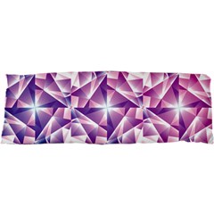 Purple Shatter Geometric Pattern Samsung S3350 Hardshell Case