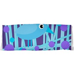 Blue and purple bird Samsung Galaxy SL i9003 Hardshell Case