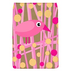 Pink Bird Flap Covers (s)  by Valentinaart