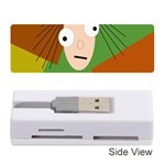 Crazy girl Memory Card Reader (Stick)  Front