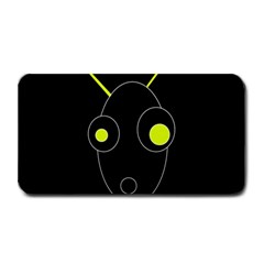 Yellow Alien Medium Bar Mats by Valentinaart