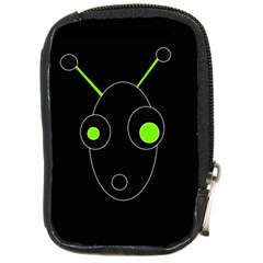 Green Alien Compact Camera Cases