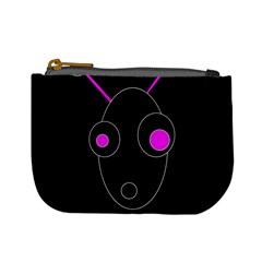 Purple Alien Mini Coin Purses