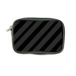 Gray and black lines Coin Purse Front