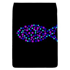 Purple Fish Flap Covers (l)  by Valentinaart