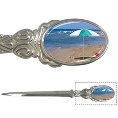 Beach Umbrella Letter Openers by PhotoThisxyz