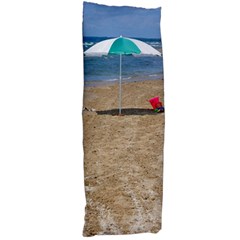 Beach Umbrella Body Pillow Case (dakimakura) by PhotoThisxyz