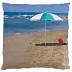 Beach Umbrella Standard Flano Cushion Case (One Side) Front