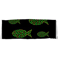 Green Fishes Pattern Samsung Galaxy Nexus S I9020 Hardshell Case