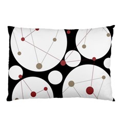 Decorative Circles Pillow Case by Valentinaart