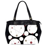 Decorative circles Office Handbags (2 Sides)  Front