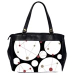 Decorative circles Office Handbags (2 Sides)  Back