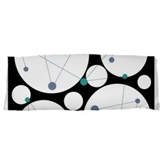 Decorative Circles - Blue Samsung Galaxy Nexus S I9020 Hardshell Case