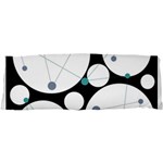 Decorative circles - blue Samsung Galaxy Nexus S i9020 Hardshell Case Front