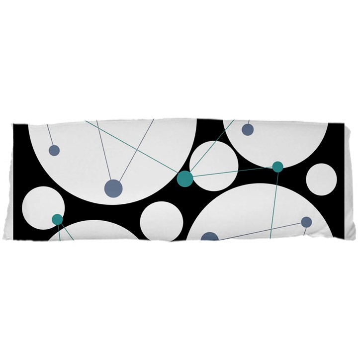 Decorative circles - blue Samsung Galaxy Nexus S i9020 Hardshell Case