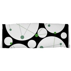 Decorative Circles - Green Samsung Galaxy Tab 7  P1000 Hardshell Case 