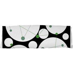 Decorative Circles - Green Samsung Galaxy S I9008 Hardshell Case