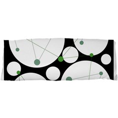 Decorative Circles - Green Samsung Galaxy Sl I9003 Hardshell Case