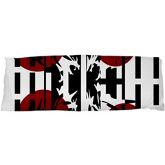 Red, Black And White Elegant Design Samsung S3350 Hardshell Case