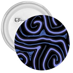 Blue abstract design 3  Buttons