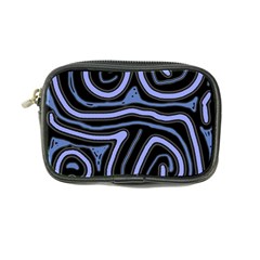 Blue abstract design Coin Purse