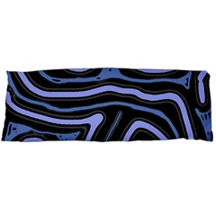 Blue abstract design Body Pillow Case (Dakimakura)