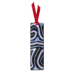 Blue abstract design Small Book Marks