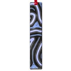 Blue abstract design Large Book Marks