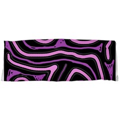 Purple Neon Lines Samsung Galaxy Tab 7  P1000 Hardshell Case 