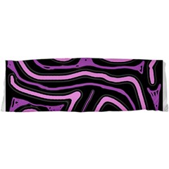 Purple Neon Lines Samsung Galaxy S I9008 Hardshell Case