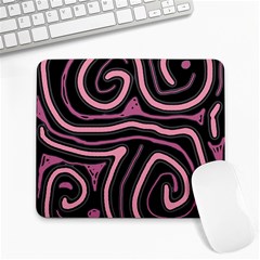 Decorative Lines Large Mousepads by Valentinaart