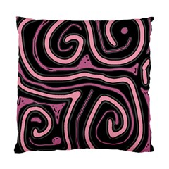 Decorative Lines Standard Cushion Case (one Side) by Valentinaart