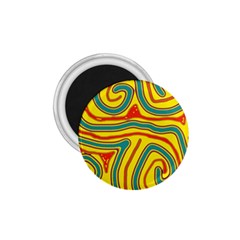 Colorful decorative lines 1.75  Magnets