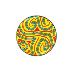 Colorful decorative lines Hat Clip Ball Marker (10 pack)