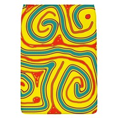 Colorful decorative lines Flap Covers (S) 