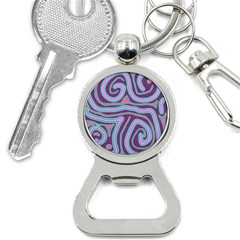 Purple Lines Bottle Opener Key Chains by Valentinaart