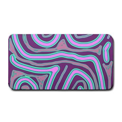 Purple Lines Medium Bar Mats by Valentinaart